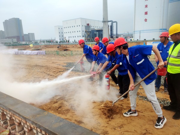 陜煤建設澄合公司第十二項目部：黨建引領繪就項目建設新畫卷